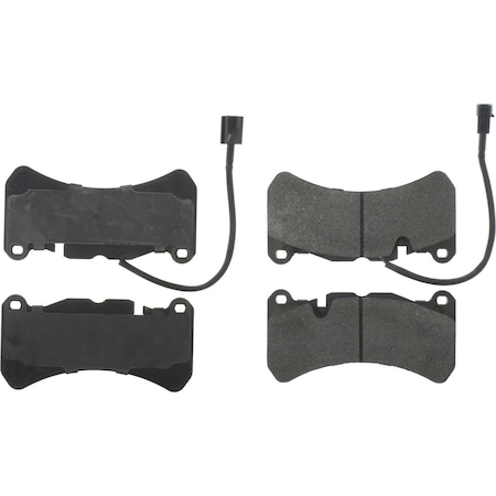 Centric Parts Premium Metallic Brake Pad W/Shims, 300.11162 300.11162